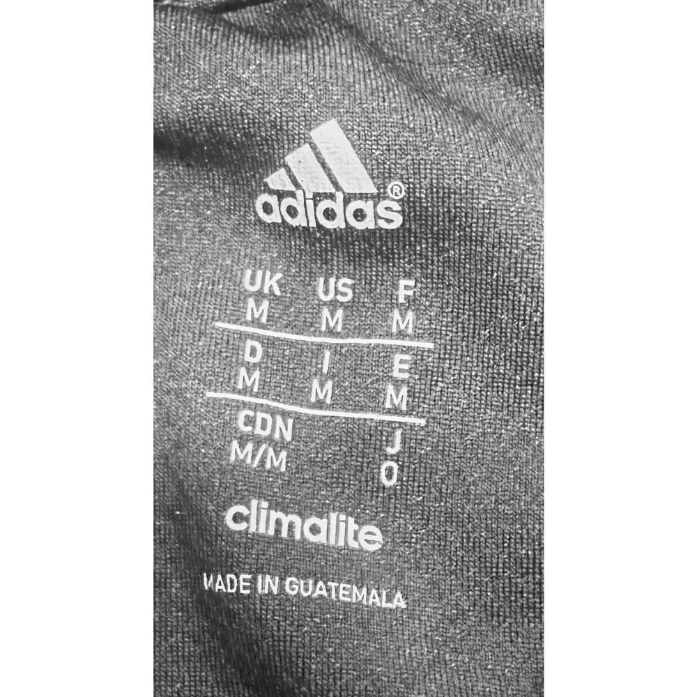 Adidas Men’s Navy Blue Climalite Short Sleeve Polo Shirt‎ Size Medium